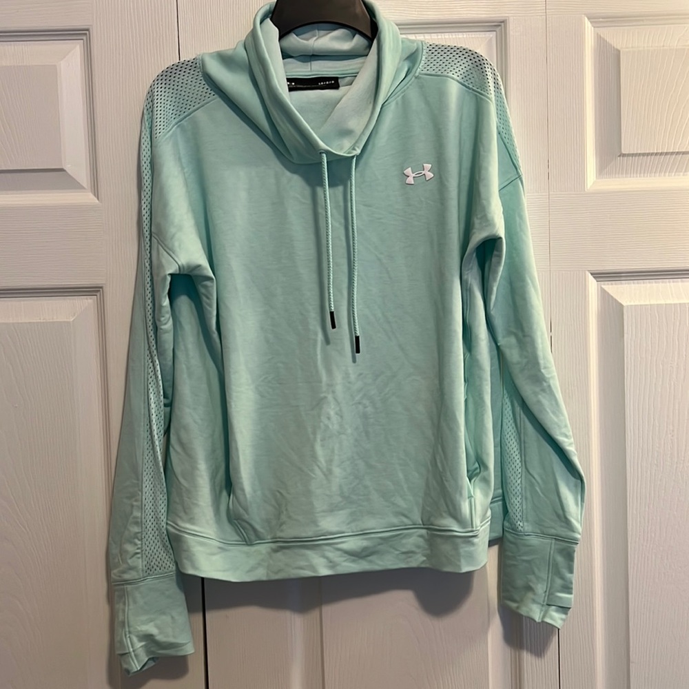 Under armour-  cowl neck sweatshirt